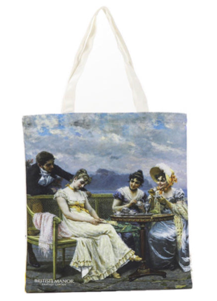 Custom Classic Canvas Tote Bag /w Full Printing