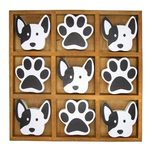 Puppy Dog Tic Tac Toe