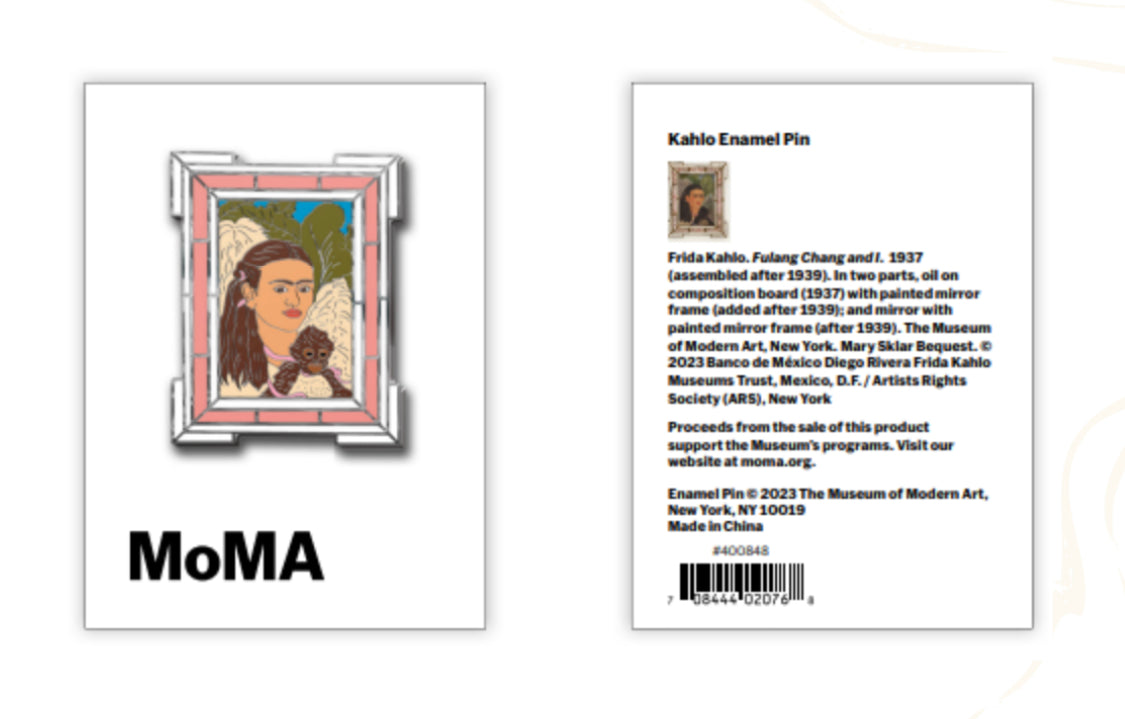 Custom Enamel Pins w/ Backer Cards