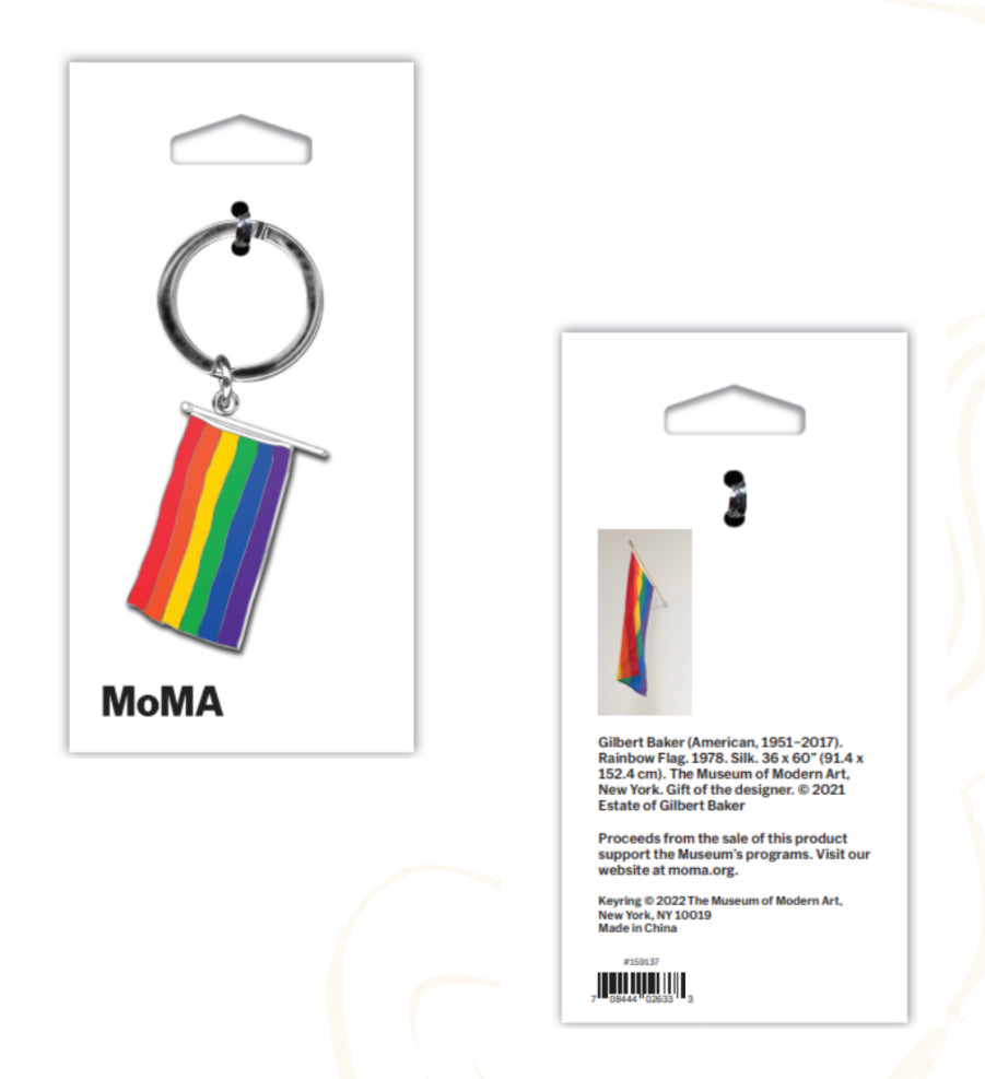 Custom Enamel Key Chains w/ Backer Cards