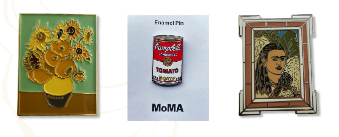 Custom Enamel Pins w/ Backer Cards