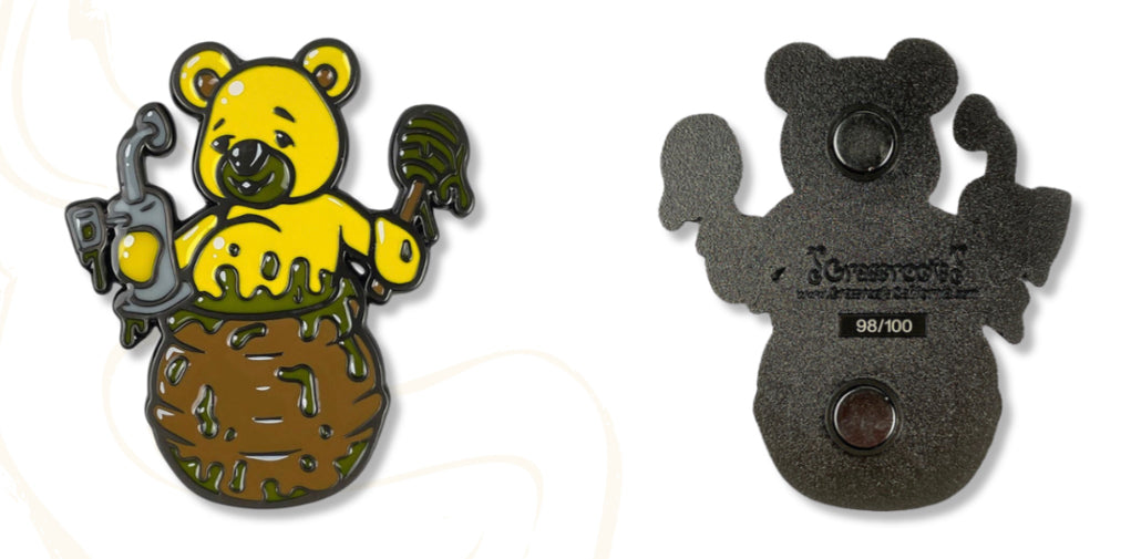 Custom Enamel Magnets