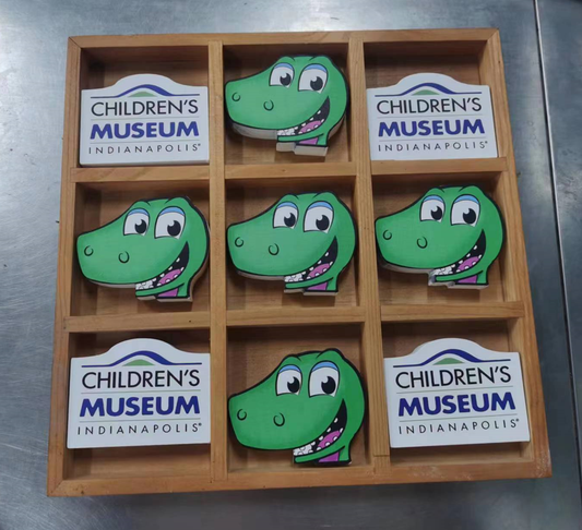 Custom Tic Tac Toe Set